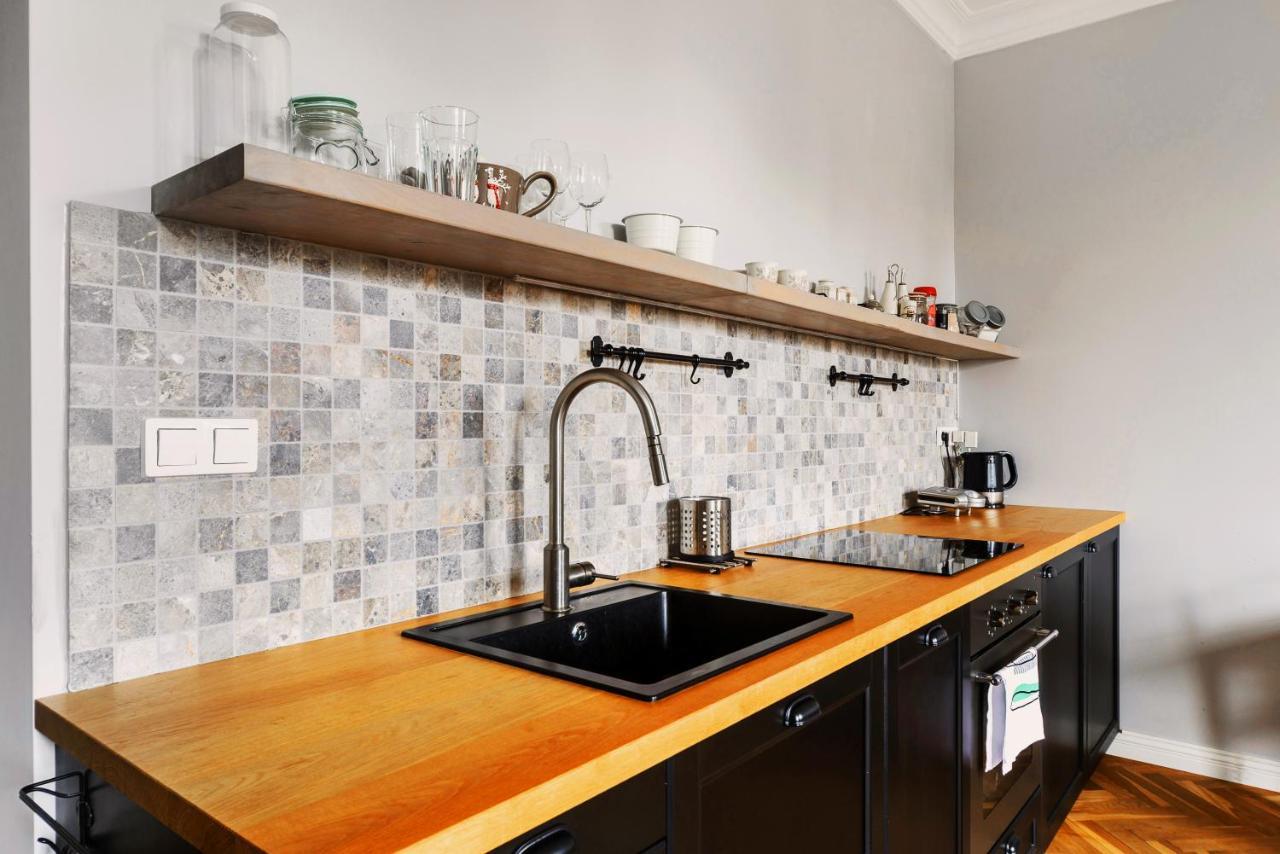 Designer Flat In The Heart Of Old Town Apartment Warsaw Exterior photo