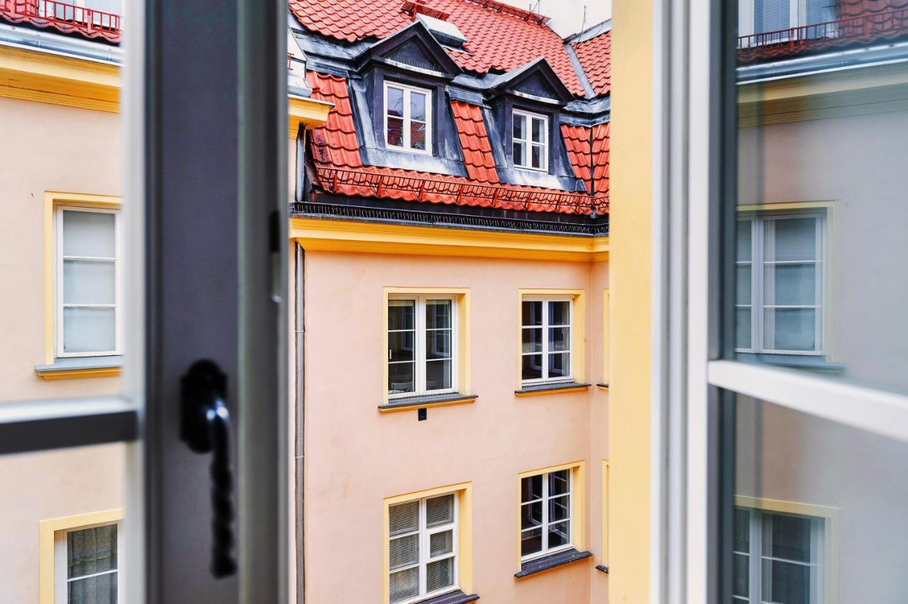 Designer Flat In The Heart Of Old Town Apartment Warsaw Exterior photo