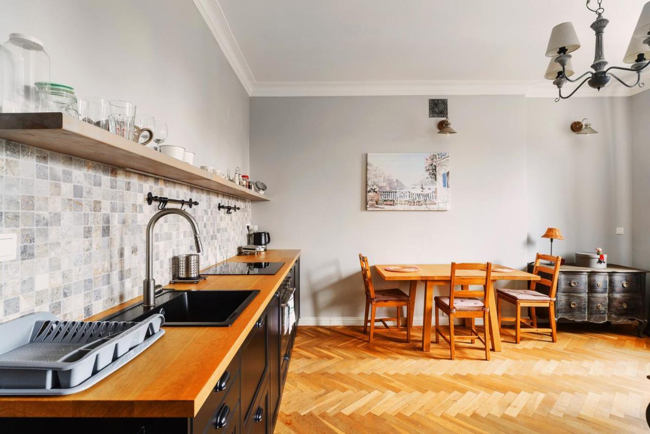 Designer Flat In The Heart Of Old Town Apartment Warsaw Exterior photo