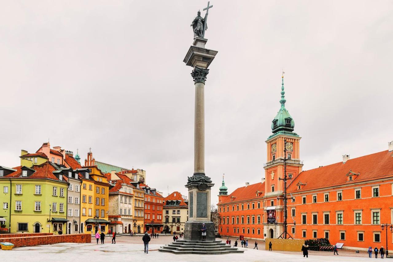 Designer Flat In The Heart Of Old Town Apartment Warsaw Exterior photo